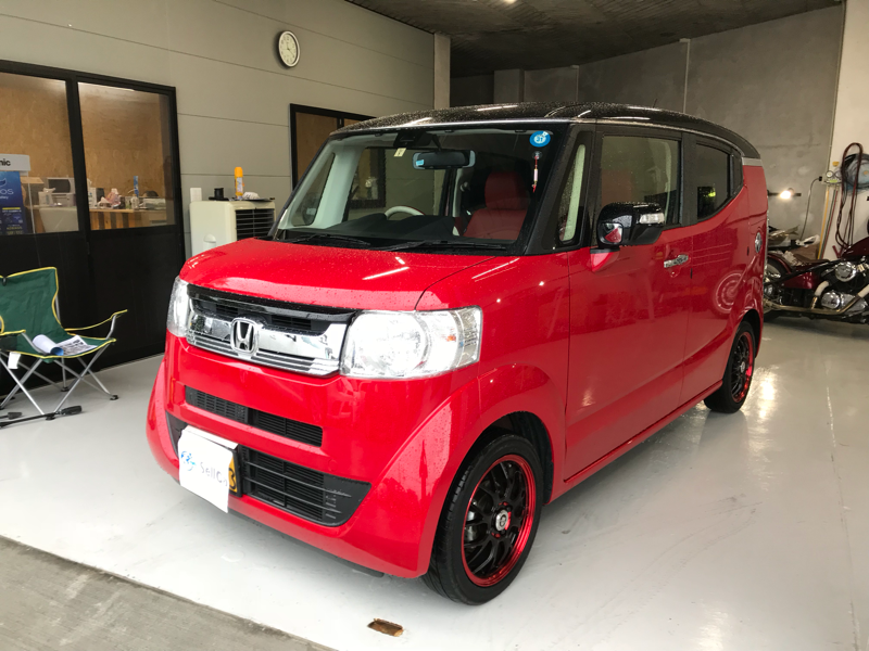 ホンダ Ｎ－ＢＯＸスラッシュの売買実績画像