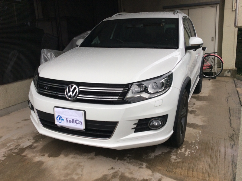 フォルクスワーゲン ティグアンの売買実績画像