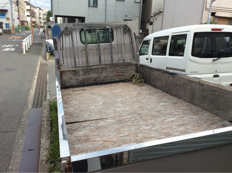 内装トランク