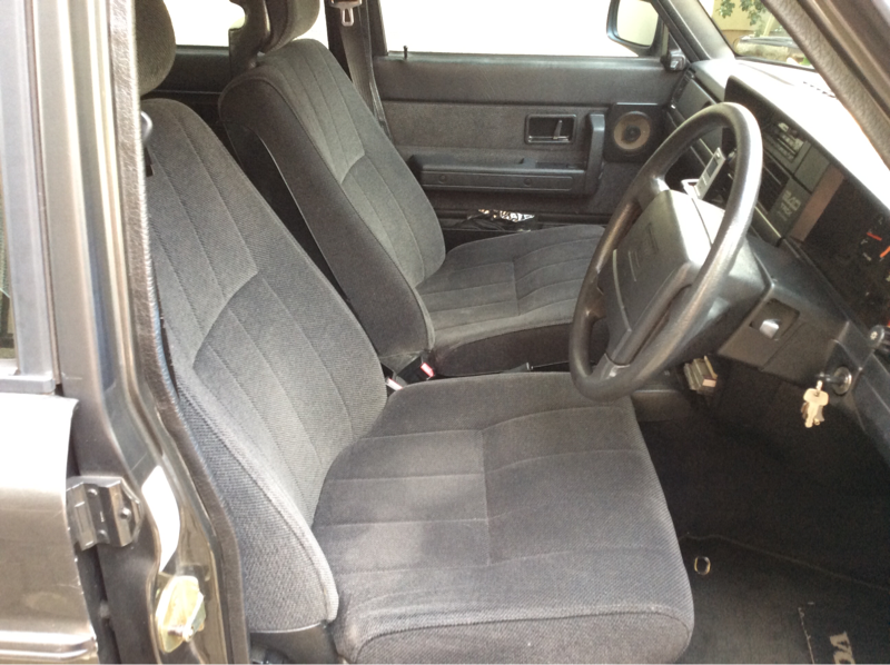 内装前方シート