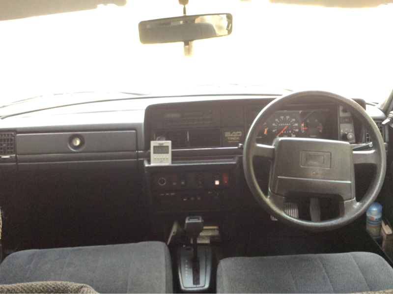 内装インパネ全体