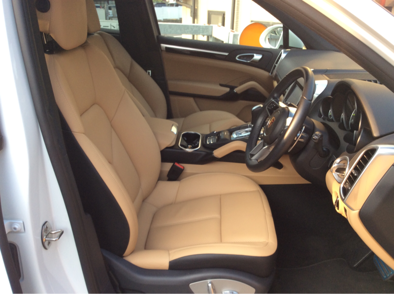 内装前方シート