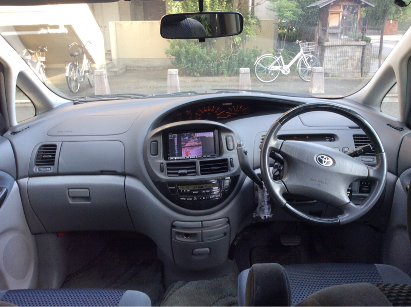 内装インパネ全体