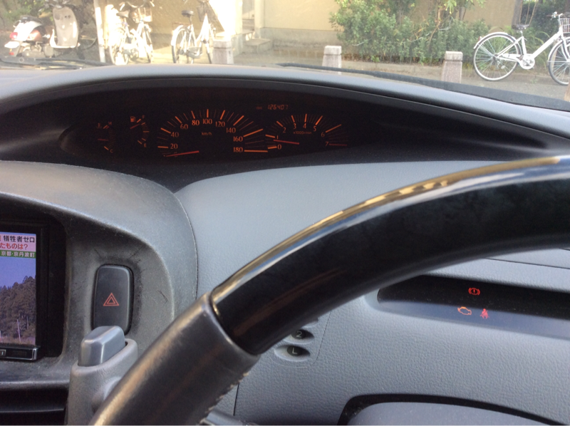 内装メーター