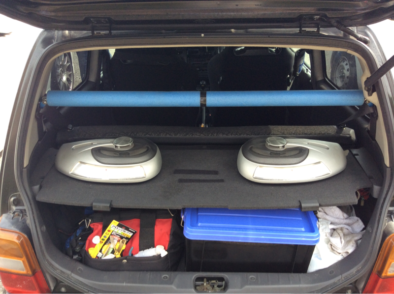 内装トランク