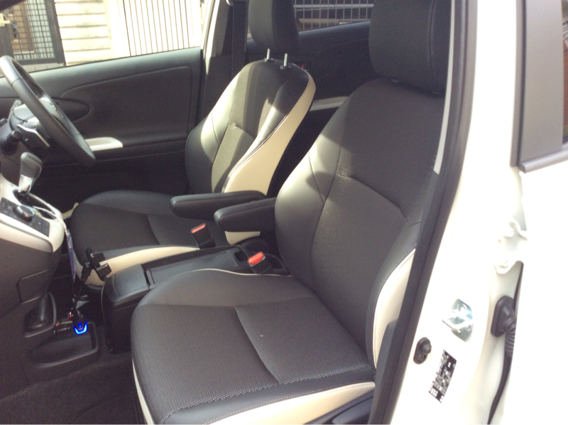 内装前方シート