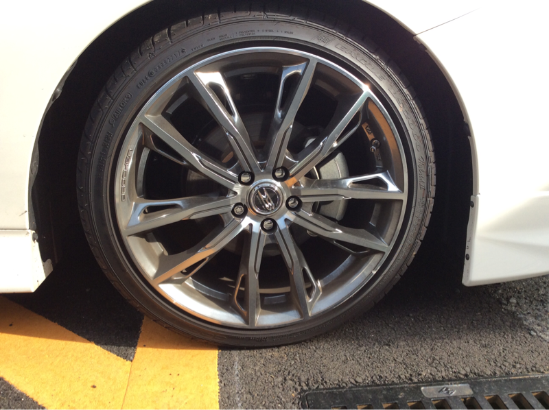 タイヤホイール後