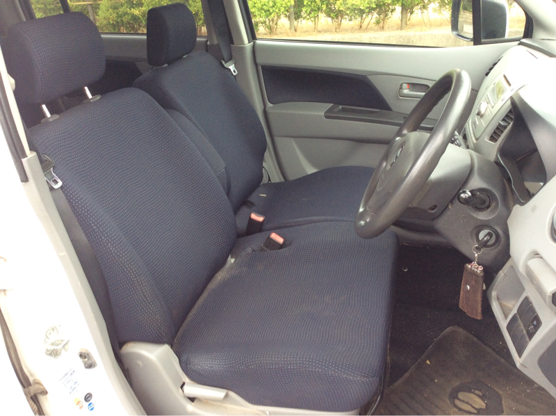 内装前方シート