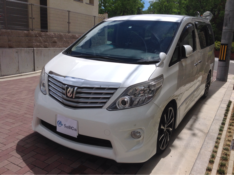 トヨタ アルファードの売買実績画像