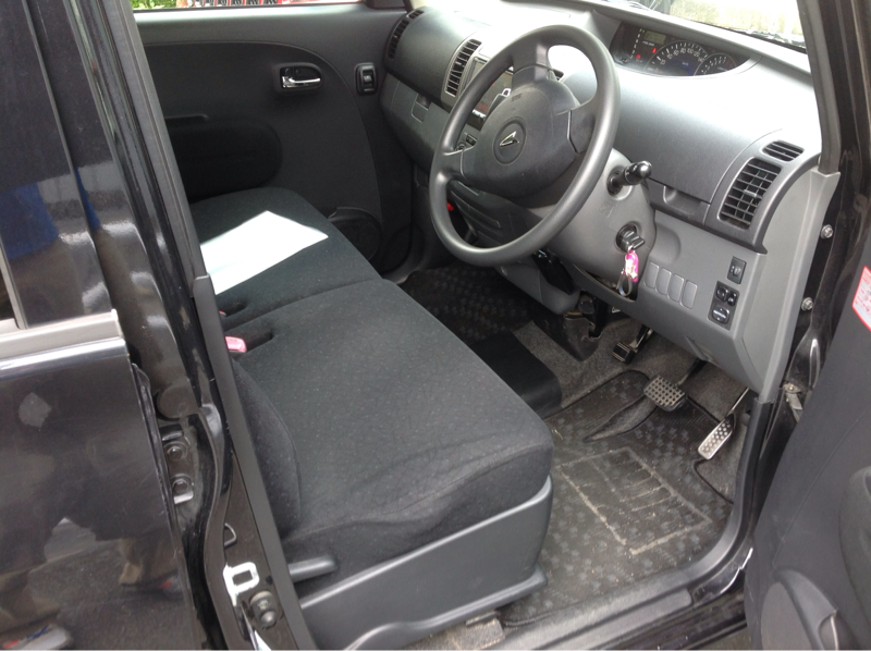 内装前方シート