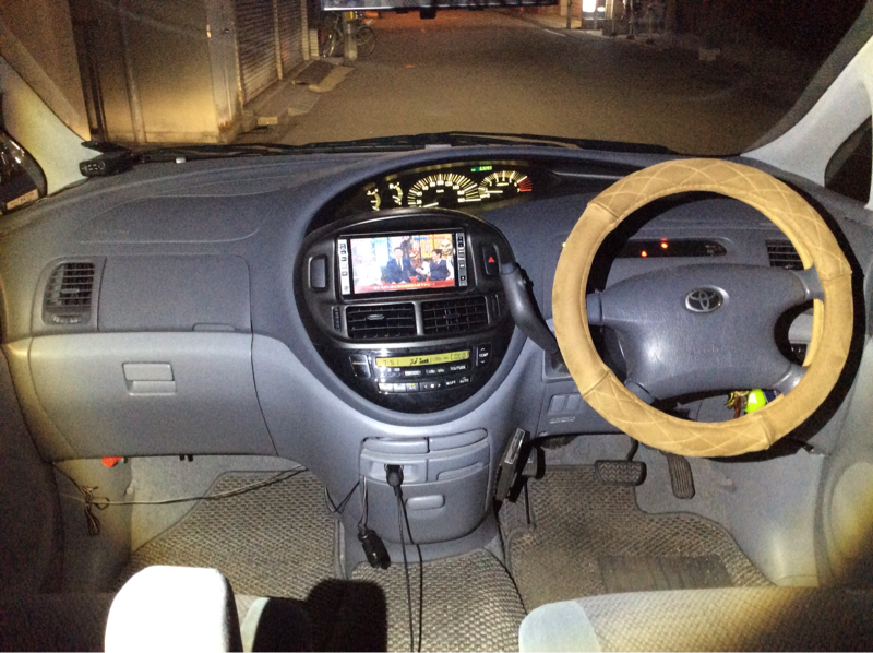 内装インパネ全体