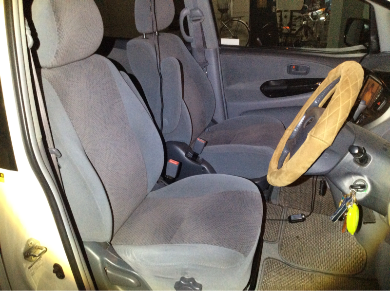 内装前方シート