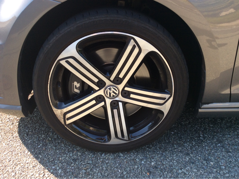 タイヤホイール後