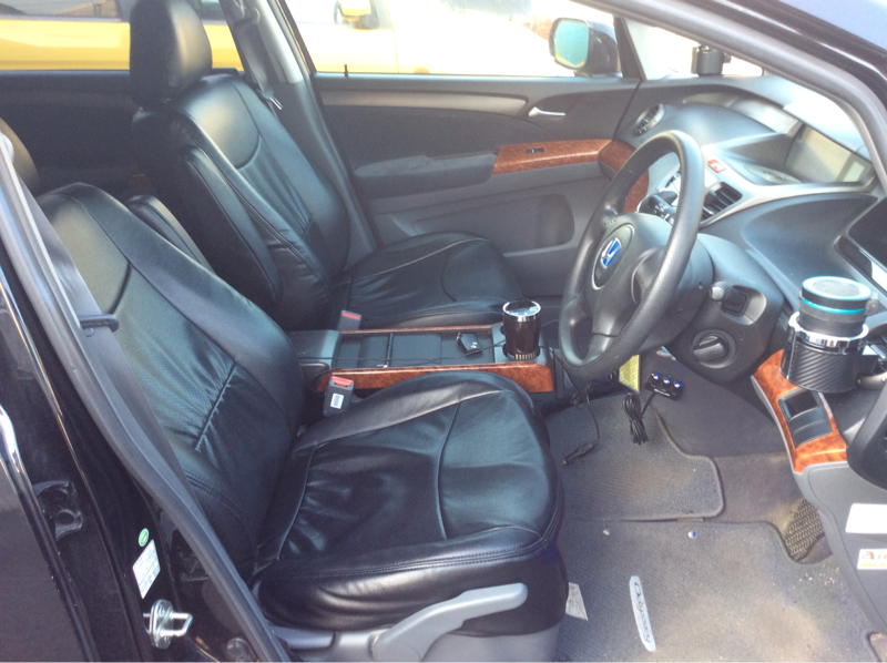 内装前方シート