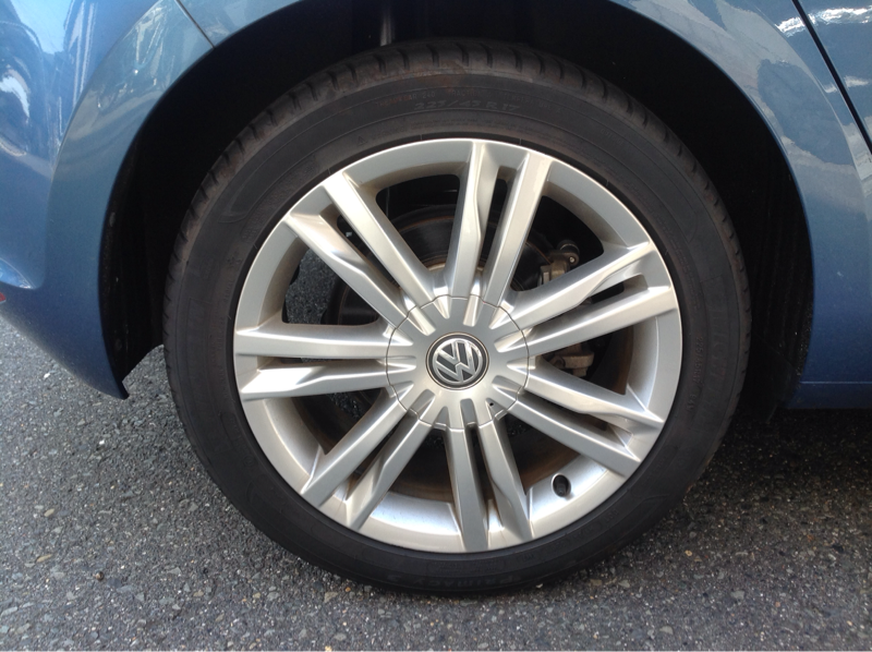 タイヤホイール後