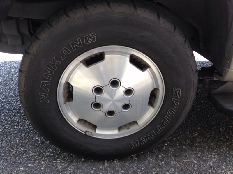 タイヤホイール後