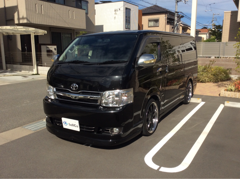 トヨタ レジアスエースバンの売買実績画像