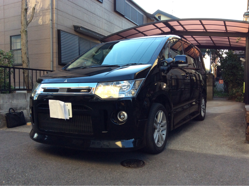 三菱 デリカＤ：５の売買実績画像