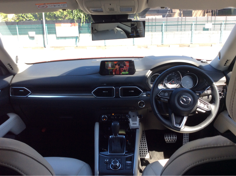 内装インパネ全体