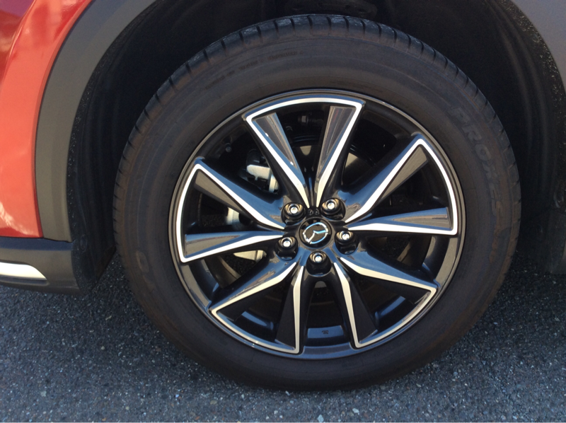 タイヤホイール後