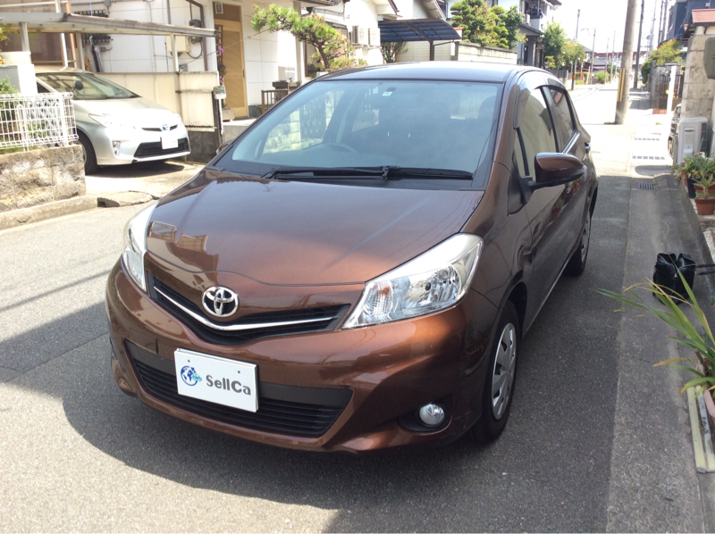トヨタ ヴィッツの売買実績画像