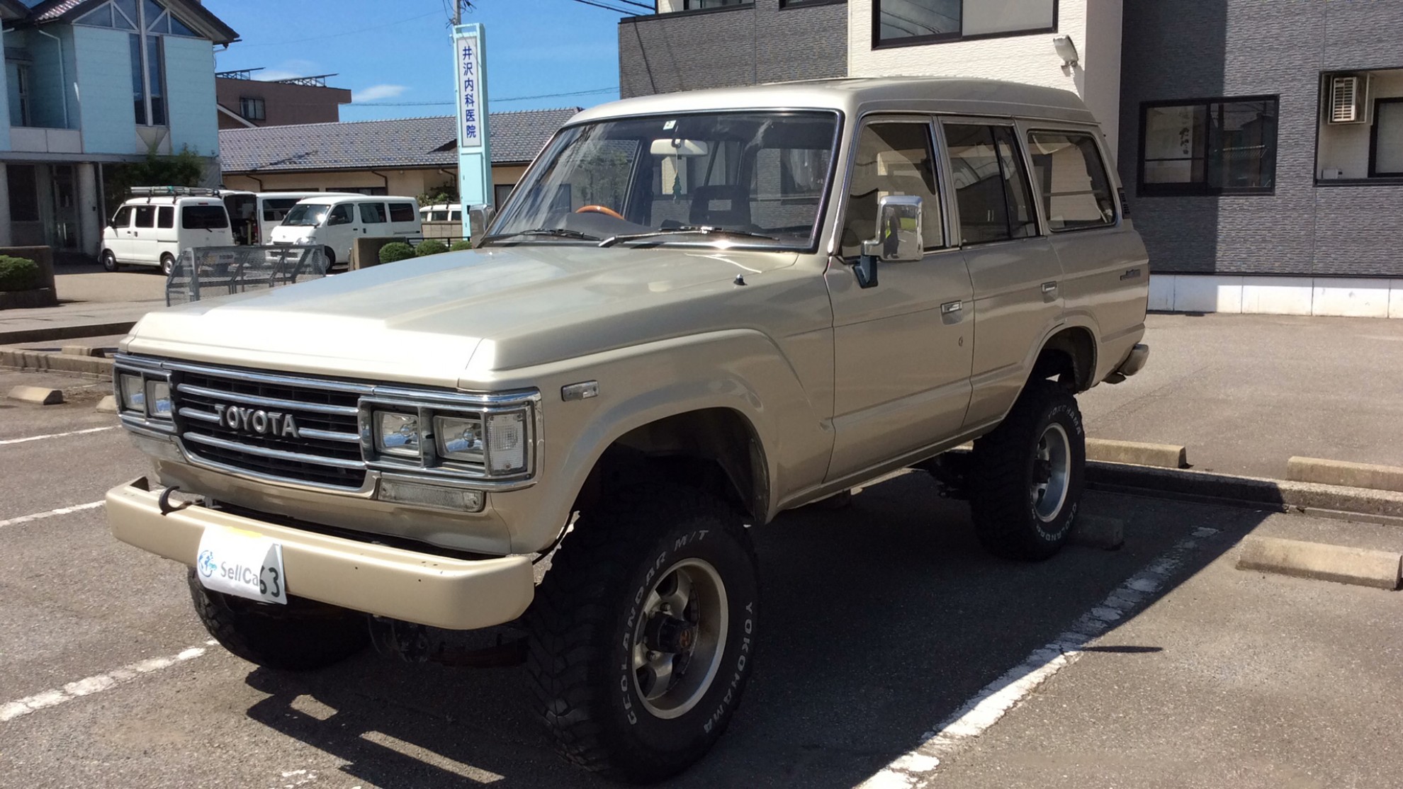 トヨタ ランドクルーザー６０の売買実績画像