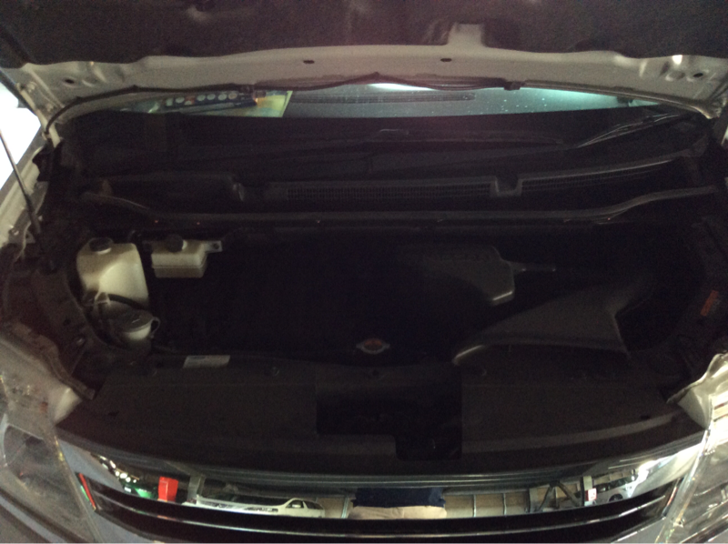 タイヤホイール後