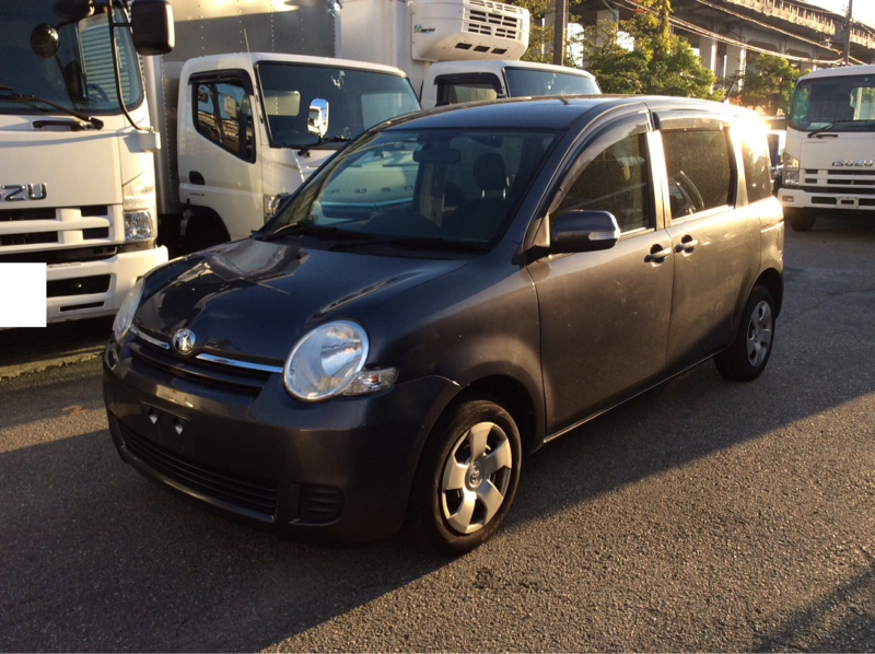 トヨタ シエンタの売買実績画像