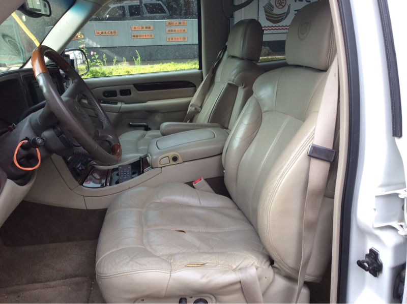 内装前方シート