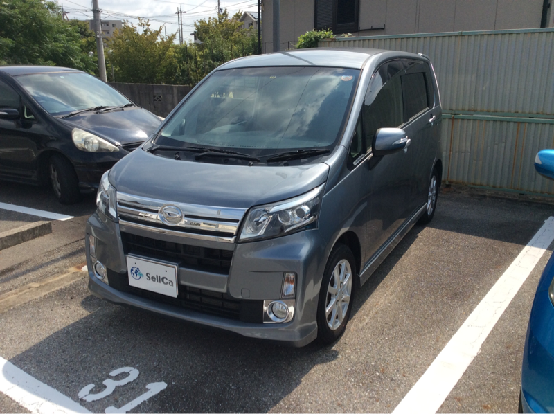 ダイハツ ムーヴの売買実績画像