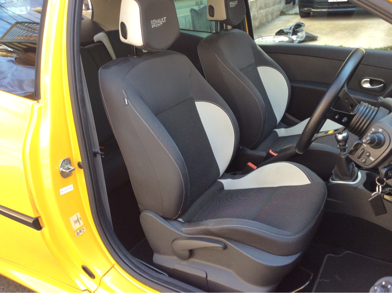 内装前方シート