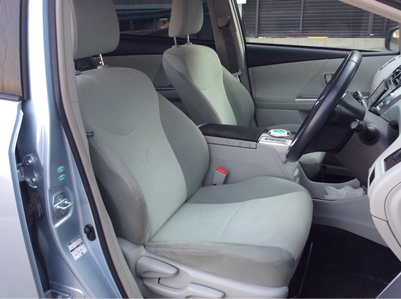 内装前方シート