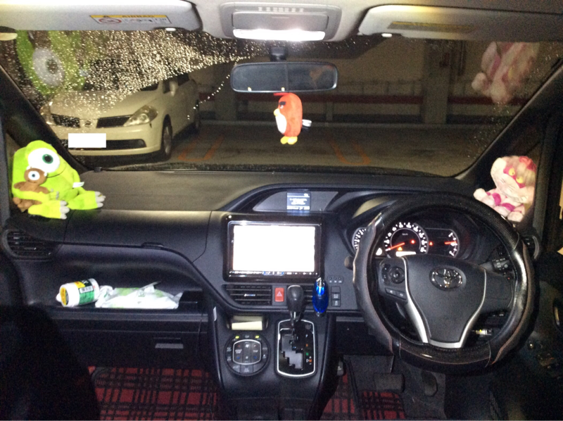 内装インパネ全体