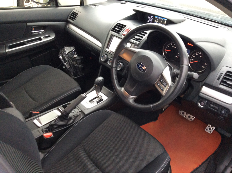 内装前方シート