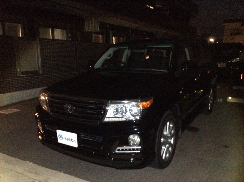 トヨタ ランドクルーザーの売買実績画像