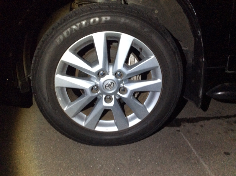 タイヤホイール後