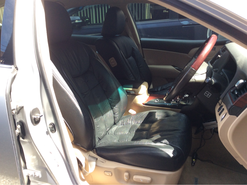 内装前方シート