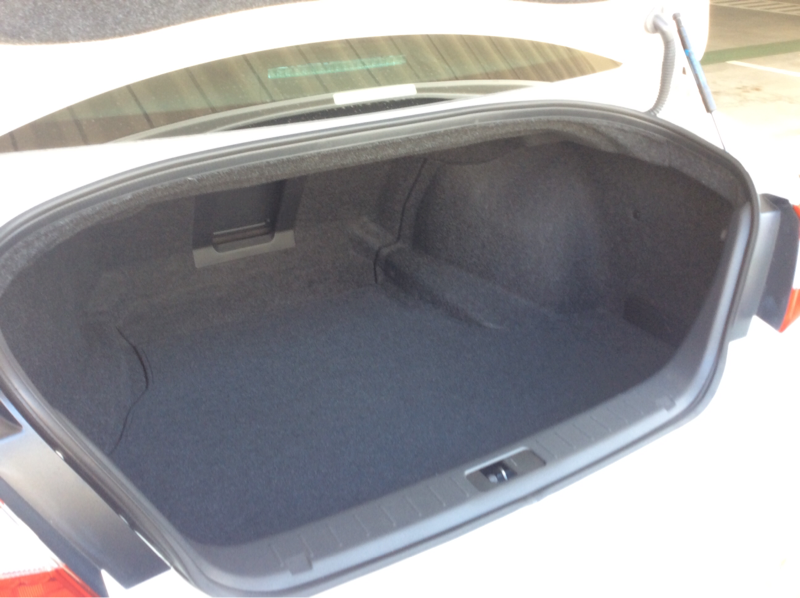 内装トランク