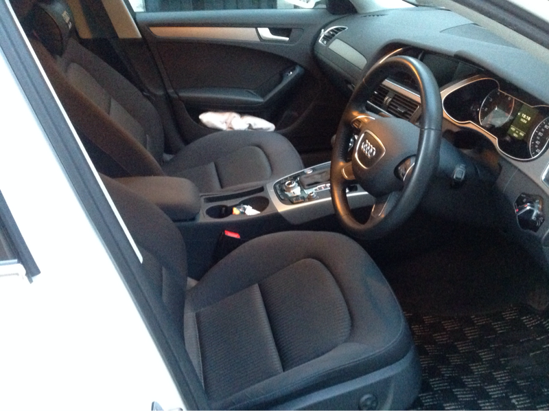 内装前方シート