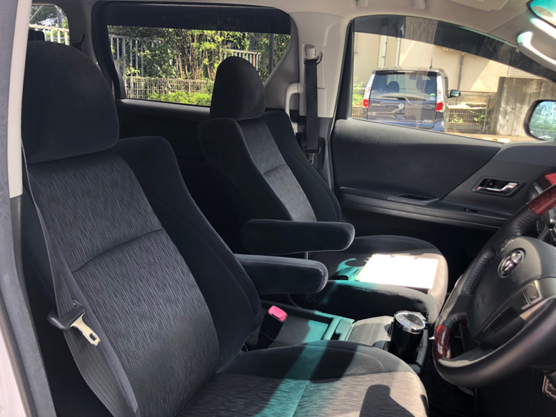 内装前方シート