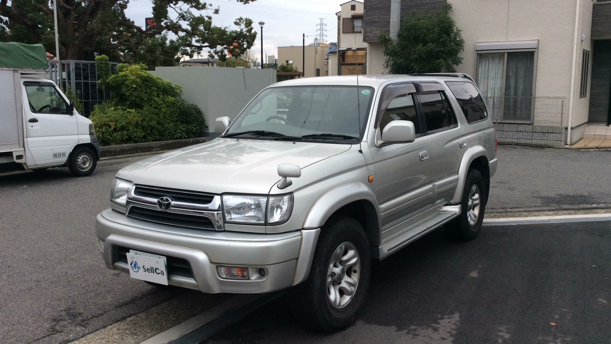 トヨタ ハイラックスサーフの売買実績画像