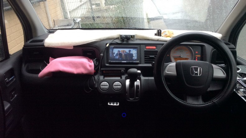 内装インパネ全体