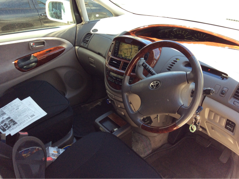 内装前方シート