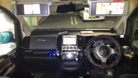 内装インパネ全体