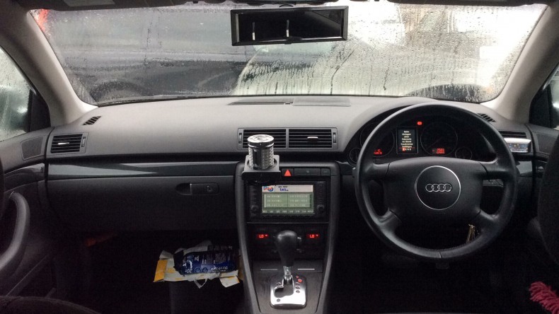 内装インパネ全体