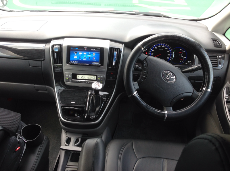 内装インパネ全体