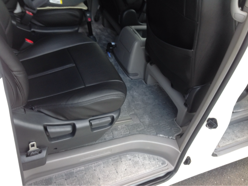 内装後方シート