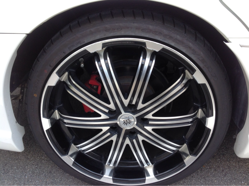 タイヤホイール後