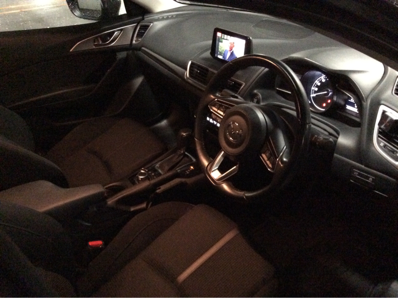 内装前方シート