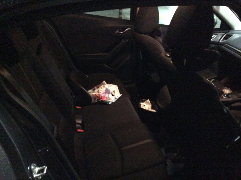 内装後方シート